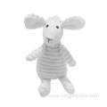 Stuffed Animals Soft Cow Plush Toy For Dog